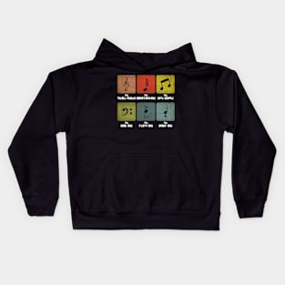 Musical Note Kids Hoodie